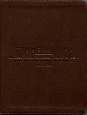Transformed: How God Changes Us (Small Group Study Guide)-image