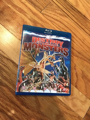 DESTROY ALL MONSTERS BLURAY GODZILLA-image