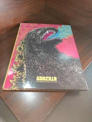 Godzilla: The Showa-Era Films,1954-1975 Criterion Blu-ray - NEW - Free Shipping-image