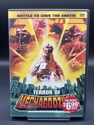Terror of Mechagodzilla Godzilla Battle To Save The Earth DVD-image