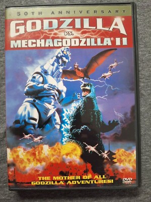 Godzilla Vs Mechagodzilla II (DVD) 50th anniversary-image