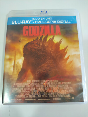 Godzilla Gareth Edwards - Blu-Ray + DVD Spanish English-image