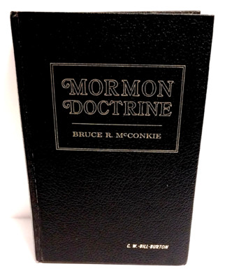 Mormon Doctrine by Bruce R. McConkie 2nd Edition 1966 / 19th Printing 1976, HB-image