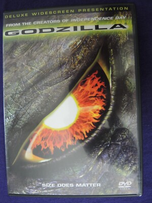 Godzilla (DVD, 1998)-image
