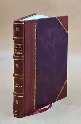 Impuestos Directos Y Reforma Impositiva; 1927 [Leather Bound]-image