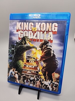 King Kong Vs. Godzilla (Blu-ray, 1962)-image