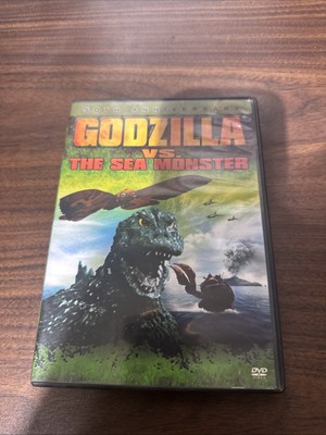 Godzilla Vs. the Sea Monster 1966 DVD 2005 50th Anniversary - Great Condition-image