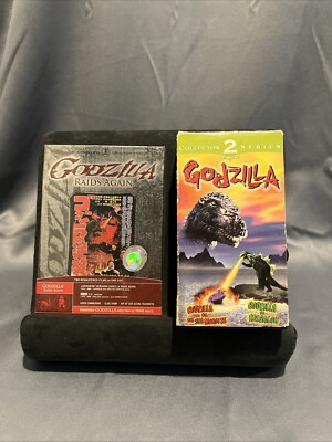 Godzilla VHS Used and Sealed DVD-image