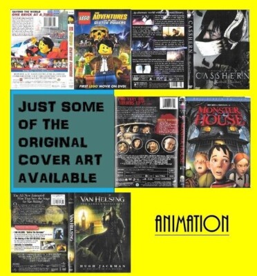 DVD cover art only - no discs: Animation-image