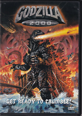 GODZILLA 2000 (DVD 2000 Japanese Language & English) (J4)-image