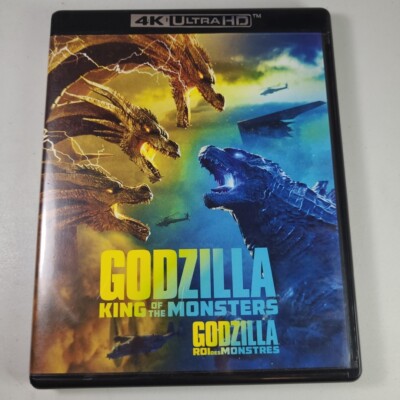 Godzilla: King of the Monsters 4K UHD Blu-ray -image