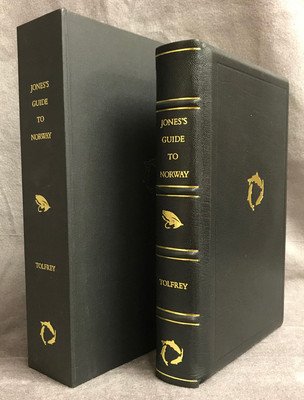 Jones's Guide to Norway ~ Frederic Tolfrey, editor-image