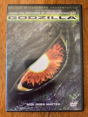 Godzilla - VERY GOOD B-image