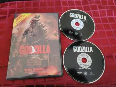 GODZILLA  ( DVD ~ 2-Disc Set - Widescreen ) 2014 VG-image