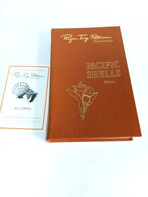 Roger Tory Peterson Pacific Shells Easton Press Bookplate 1984-image
