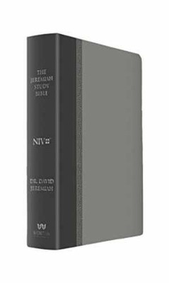 The Jeremiah Study Bible, - Leather Bound, by Jeremiah Dr. David - Acceptable-image