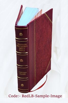 The Origin Of Freemasonry And Knights Templar 1907 [Leather Bound]-image