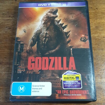 Godzilla DVD R4 LIKE NEW FREE POST -image