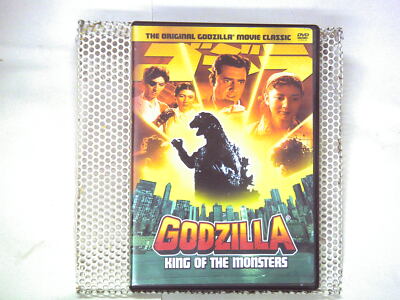 Godzilla King Of Monsters [1956] [DVD]-image