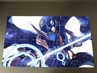 WVICM Arc-V Playmat Astrograph Sorcerer TCG CCG Pad Card Game Play Mat Mousepad-image