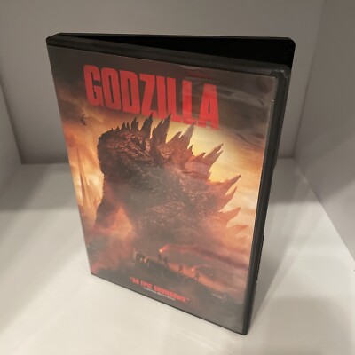 Godzilla DVD 2014-image