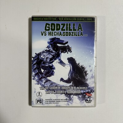 Godzilla Vs Mecha Godzilla (DVD, 2002)-image