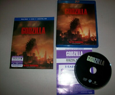 DVD: Godzilla DVD + Original Case-image