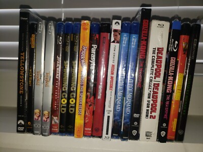 4k/UHD, Blu-ray, DVD, Digital: Deadpool, Yellowstone, Wild Robot, Star Wars,More-image