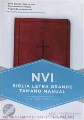 Nvi Letra Grande - by B&H ESPAOL EDITORIAL (Hardcover)-image