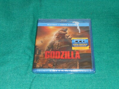Godzilla (Blu-Ray) Directed By Gareth Edwards-image