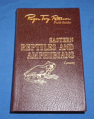 Excellent Easton Press ~ Roger Tory Peterson Field Guide ~ Eastern Reptiles-image