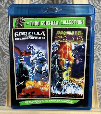 Godzilla Vs. Mechagodzilla II / Godzilla Vs. Spacegodzilla - Set [Blu-ray]-image