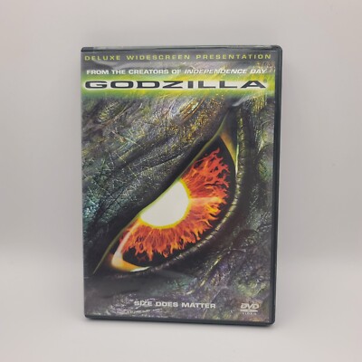 Godzilla 1998 Special Edition DVD Deluxe Widescreen Edition Special Features-image