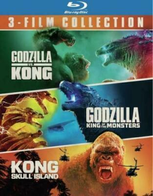 Godzilla Vs Kong / Godzilla: King Of The Monsters (DVD, 2021) No Digital Copy-image