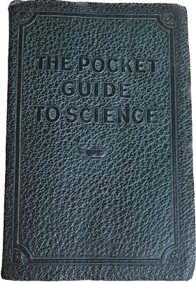 The Pocket Guide to Science - 1928 - Sixth Edition - Popular Science-image