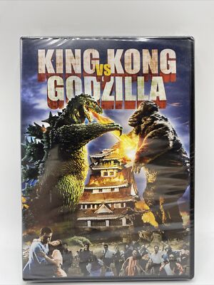 KING KONG VS GODZILLA New Sealed DVD-image