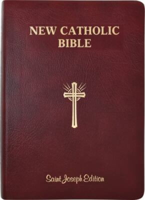 St. Joseph New Catholic Bible by Catholic Book Publishing Corp. (2019, Leather)-image