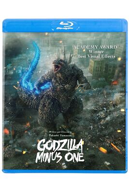 GODZILLA MINUS ONE Blu-ray  NEW-image