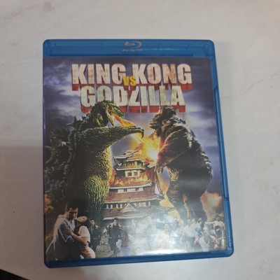 King Kong Vs Godzilla Blu-ray Tadao Takashima very good condition-image