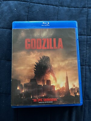 Godzilla (Blu-ray, 2014)-image