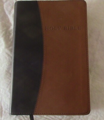 Holy Bible King James Version KJV 2018 Hendrickson Bibles Leather RED LETTER-image