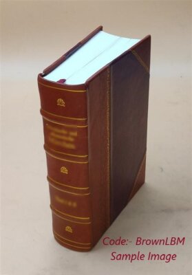 History And Genealogy Of The Harlan Family And Particularly Of T [Leather Bound]-image