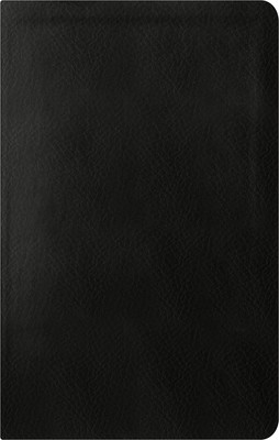 ESV Reformation Study Bible, Condensed Edition - Black, Premium Leather... -image