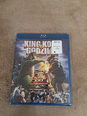 King Kong VS. Godzilla (Blu-ray) Movie sci-fi Kaiju NEW SEALED COPY -image
