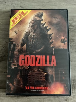 Godzilla (DVD, 2014)-image
