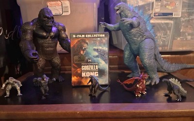 Monsterverse Godzilla Kong 5-Film Collection = 8 Piece Bundle-image