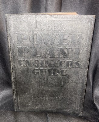 Audel's Power Plant Engineers Guide 1948  VG+ Fst Ship-image