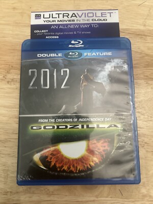 2012 & Godzilla (Blu-ray)Authentic US Release-image