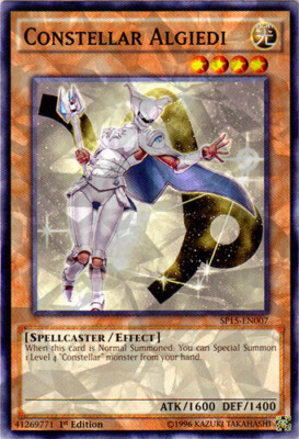 1x Constellar Algiedi - SP15-EN007 - Shatterfoil - 1st Edition SP15 - Star Pack -image