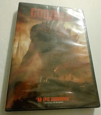 Godzilla (DVD) New. Sealed.-image